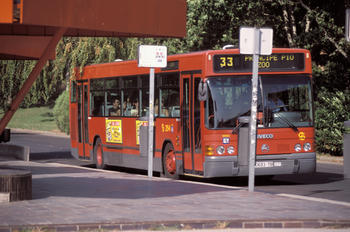 Imagen de un autobus (Foto:MEC)