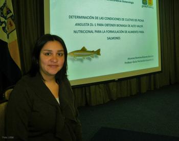 Romina Álvarez, investigadora.