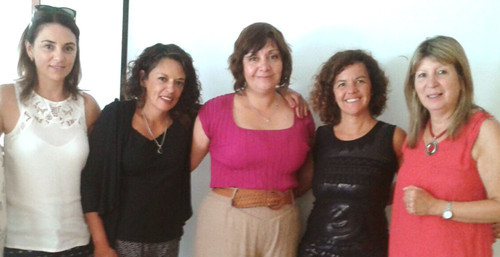 Dra. Natalie Figueredo, Lic. Patricia Techera, Mag. Mirliana Ramírez, Mag. Isabel Pereyra, Mag. Beatriz Agazzi