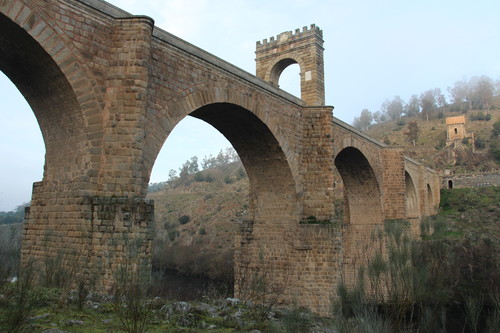 Puente de Alcántara. Foto: Antonio Pizzo.