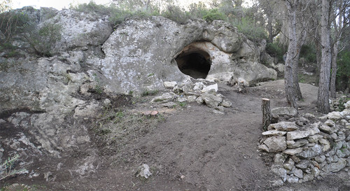 Cueva Foradada. Foto: UB.