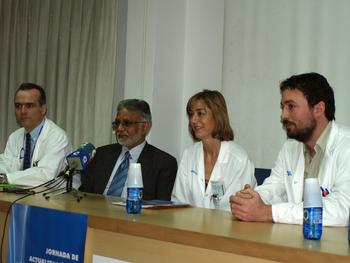 Presentación de las Jornadas de Actualización de Técnicas Endoscópicas en el Hospital Universitario de Salamanca.