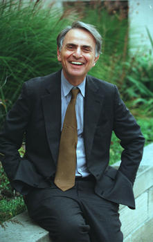 El científico y divulgador Carl Sagan (Foto: NASA)