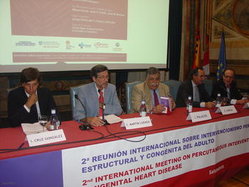 De izquierda a derecha, Ignacio Cruz, Cándido Martín Luengo, Igor Palacios, Eulogio García y Carlos Ruiz.