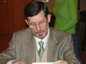 Cándido Martín Luengo, catedrático de Medicina de la Universidad de Salamanca