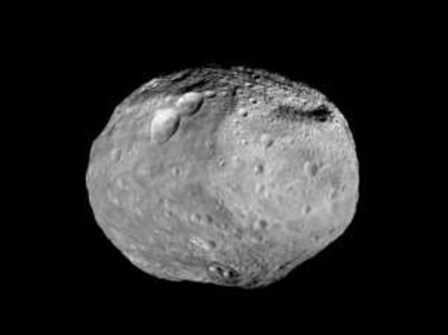 Asteroide Vesta. Galería de imágenes de la NASA (NASA/JPL-Caltech/UCLA/MPS/DLR/IDA).