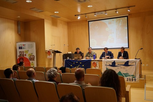 Clausura del primero de los seminarios previstos en el marco del proyecto europeo LIFE Baccata/JCYL
