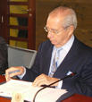 El presidente de la empresa ARESA, José Luis Gutiérrez.