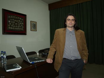 Javier Mazarío, investigador del Hospital Nacional de Parapléjicos de Toledo