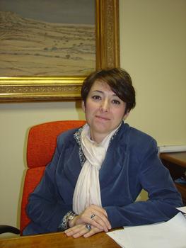 Ana Cuevas Badallo, secretaria general de la Universidad de Salamanca.