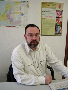 El director de la investigación, Enrique Javier Díez Gutiérrez