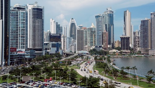 Ciudad de Panamá. FOTO: ULE.