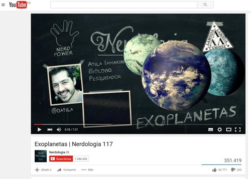 Nerdologia 117. Exoplanetas/YouTube