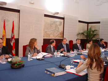 Reunión de la Comisión de Coordinación de Ciencia y Tecnología de Castilla y León 