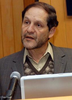 José Francisco Valdés, director del Instituto de Geofísica de la UNAM.