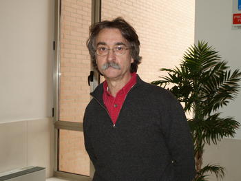 Carlos Enrich, científico de la Universidad de Barcelona.