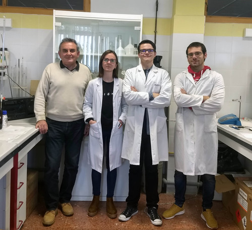 Miembros del grupo de investigación Química de Biomoléculas y Procesos Alimentarios de la Universidad de Almería/F. Descubre
