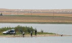 Pescadores en el Azud de Riolobos (Foto: SEO)
