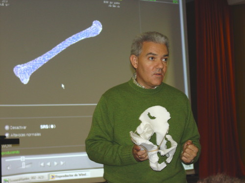 José Miguel Carretero, paleontólogo de la Universidad de Burgos