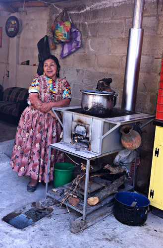 Mujer de Guatemala.