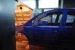 Renault ha implantado dos líneas de pintura hidrosoluble en la factoría de Carrocería Montaje de Valladolid (Foto Renault)