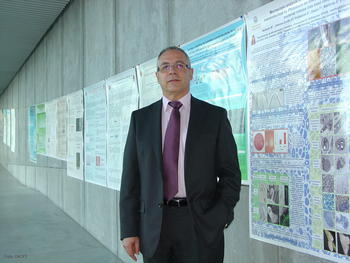 Carlos García Izquierdo, director del Centro de Edafología y Biología Aplicada del Segura (Cebas-CSIC).
