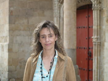 Bertha Gutiérrez, profesora de Historia de la Ciencia de la Universidad de Salamanca.