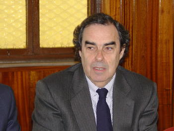 Félix Ynduráin Muñoz, profesor de la Universidad Autónoma de Madrid