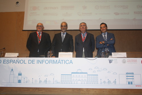 Inauguración del congreso de informática.