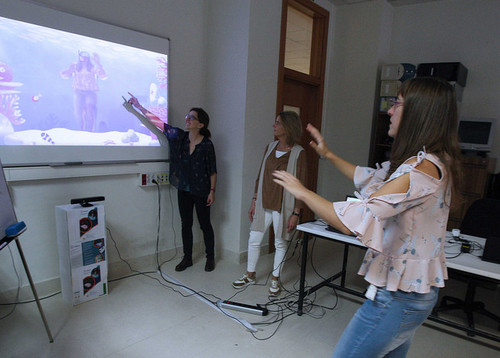 Uso de dispositivos Kinect para mejorar el aprendizaje de niños con necesidades educativas especiales/UVa