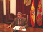 Jesús Málaga, subdelegado del Gobierno en Salamanca