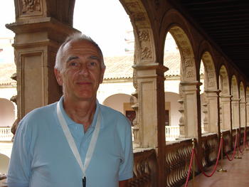 Salvador Ferrer, jefe de la Divisón de Experimentos del Sincrotrón ALBA.