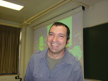 Víctor Jiménez Cid, investigador de la Universidad Complutense de Madrid.