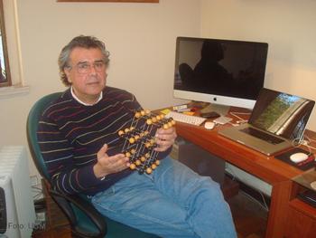 Jorge Valdés, investigador de la Universidad Técnica Federico Santa María.