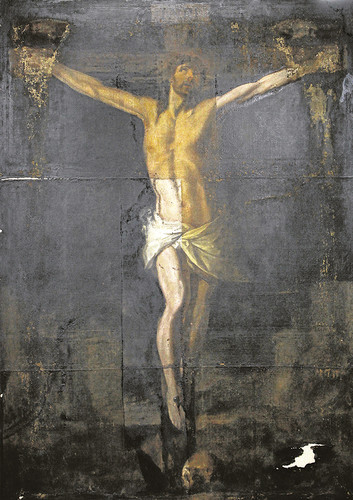 El Cristo Crucificado, obra de Juan de Espinel. Foto: CNA.
