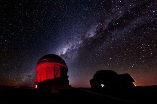 Observatorio Interamericano de Cerro Tololo. Crédito: Reidar Hahn / Fermilab.