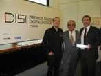 Premio DISI para el proyecto Sicombus, de las empresas Proconsi e Icon Multimedia.