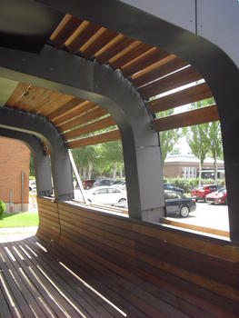Casa solar Urcomante, desarrollada por estudiantes de la Escuela de Arquitectura con un importante estudio sobre ventilación. 