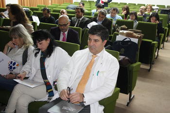 Asistentes a la reunión del clúster de Oncología Biotecyl.