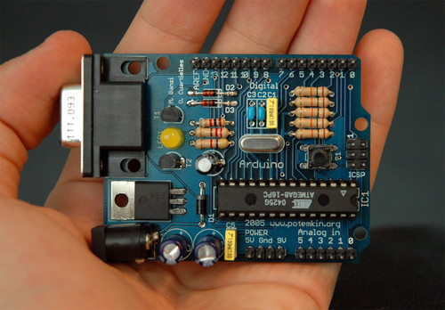Arduino. Foto: Wikipedia.