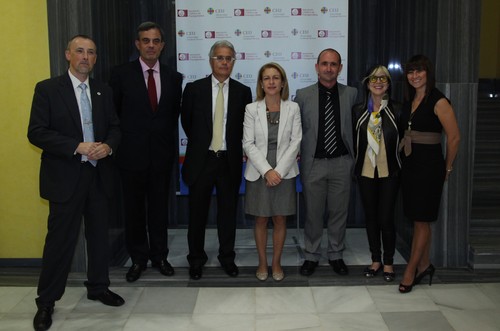 Los investigadores de la Fundación García Cugat-CEU. Foto: CEU-UCH.