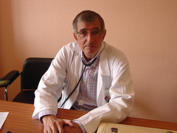 José María Manso, doctor del Hospital Clínico, profesor de la Universidad de Valladolid e investigador en materia de docencia.