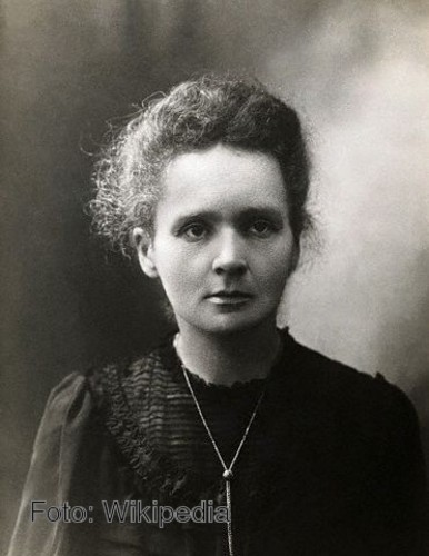 Marie Curie, ganadora de un Nobel de Química y otro de Física.