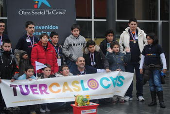 Tuercas Locas, el equipo de robótica del CITA.
