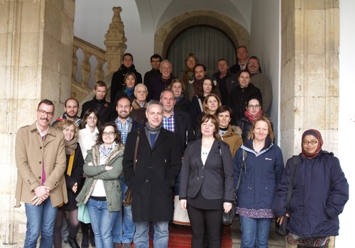 Reunión de los científicos del proyecto europeo EcoSeed.