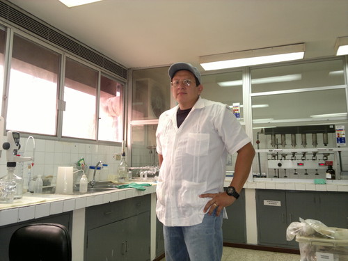  Patricio Javier Cáceres, ingeniero en Alimentos de la ESPOL.