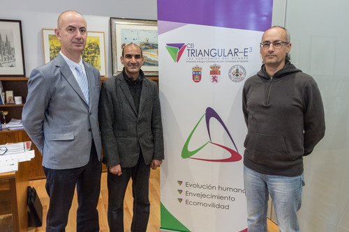Mahmoud Ali El-Remaily ha trabajado con el grupo de investigación Nuevos Métodos en Síntesis Orgánica’, que dirige el catedrático de la Universidad de Burgos Roberto Sanz/UBU