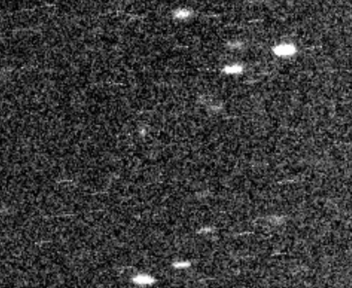 Cometa Catalina. Imagen: E. Schwab/ESA/CAHA.