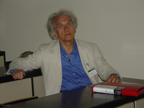 Mourou, en una visita a Salamanca en 2007.