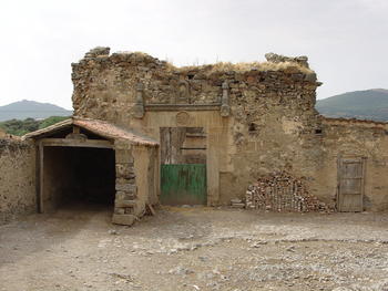 Ruinas de un antiguo convento
